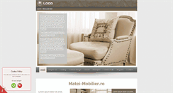 Desktop Screenshot of matei-mobilier.ro