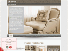 Tablet Screenshot of matei-mobilier.ro